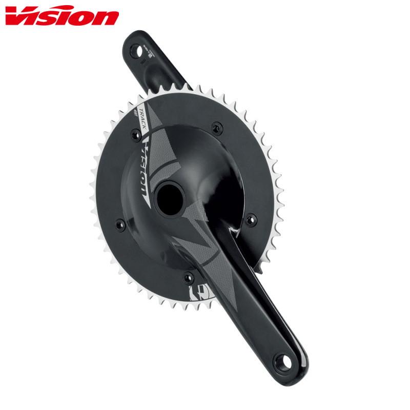 VISION ヴィジョン NS TRACK 1x BB386EVO 49T CRANKSET クランク VISION ヴィジョン NS TRACK 1x BB386EVO 49T CRANKSET クランク