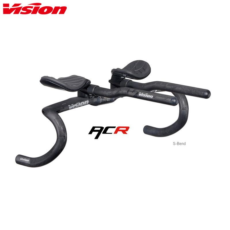 VISION ヴィジョン METRON 4D FLAT M.A.S. HANDLEBAR S-Bend TT VISION ヴィジョン METRON 4D FLAT M.A.S. HANDLEBAR S-Bend TT