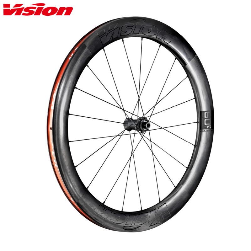VISION ヴィジョン METRON60 SL DB-CL TLR/クリンチャー WHEELSET