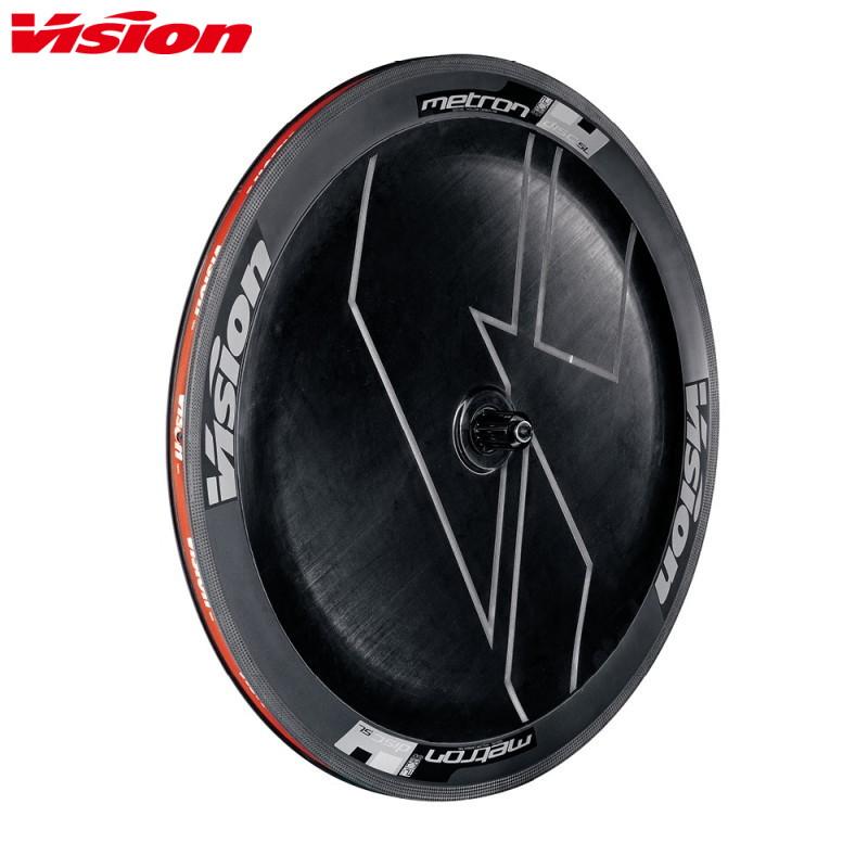vision metron リアホイール VISION ヴィジョン METRON SL DB-CL チューブラー リア ディスク
