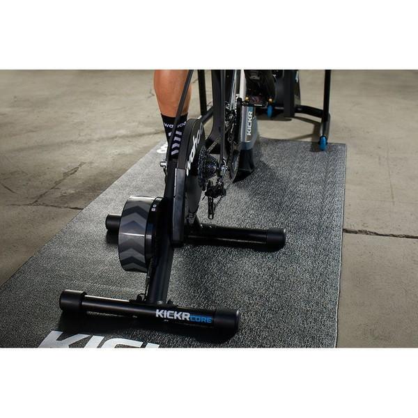 Wahoo KICKR 固定ローラー用マット KICKR Bike Trainer Mat | Indoor Cycling Mat | Wahoo Fitness