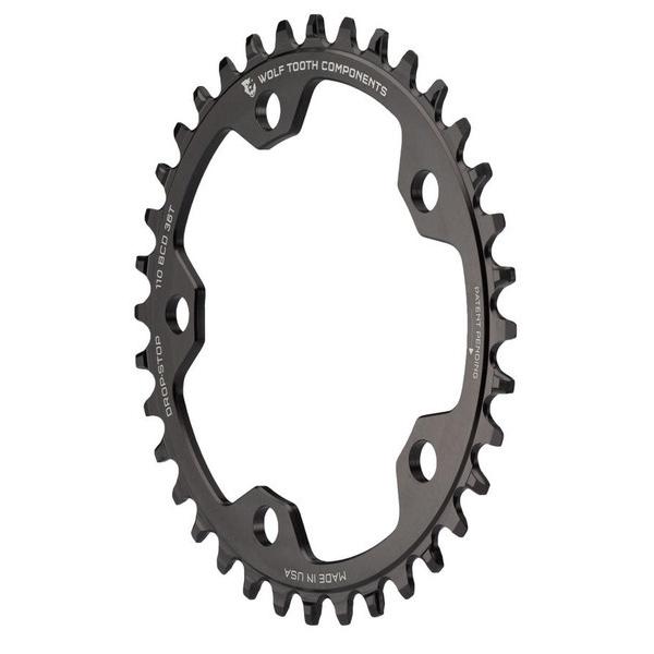 WolfTooth ウルフトゥース 110 BCD 5 Bolt Chainring 34T compatible