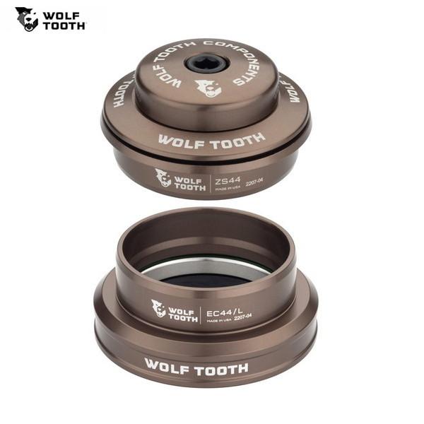 Slacker G2 Wolf Tooth GeoShift 2° Angle Headset - EC44/EC44 For Bike ...