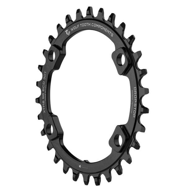 ウルフトゥース　ドロップストップ チェーンリング　42T 110BCD 黒 Wolftooth（ウルフトゥース）Drop stop Chainring（ドロップス