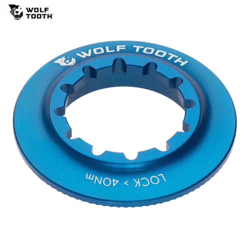 WolfTooth ウルフトゥース Centerlock Rotor Lockring-Internal WolfTooth ウルフトゥース Centerlock Rotor Lockring-Internal