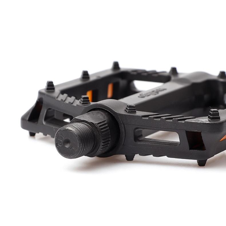 wellgo（ウエルゴ） WELLGO(ウェルゴ) 自転車ペダル 固定ピン付 薄型