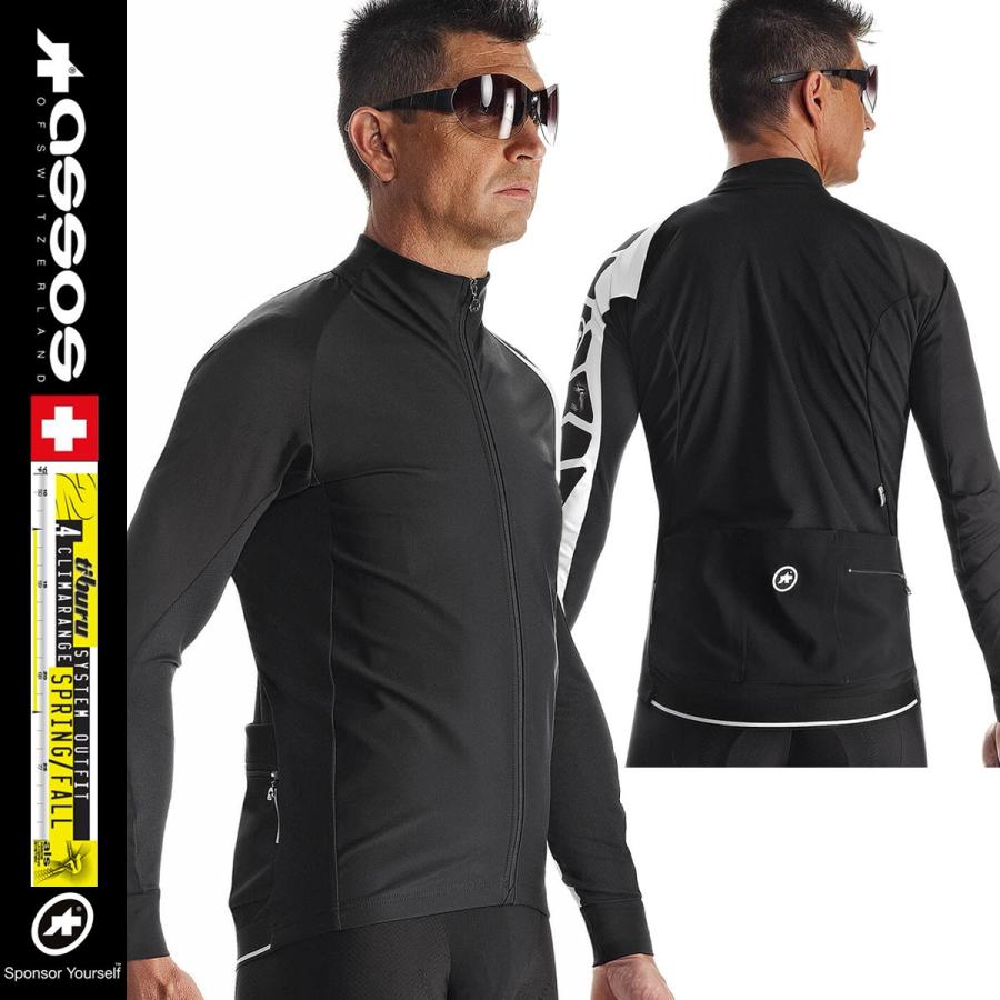 ASSOS mille intermediate Jacket_evo7 アソス ミレ ASSOS mille intermediate Jacket_evo7 アソス ミレ