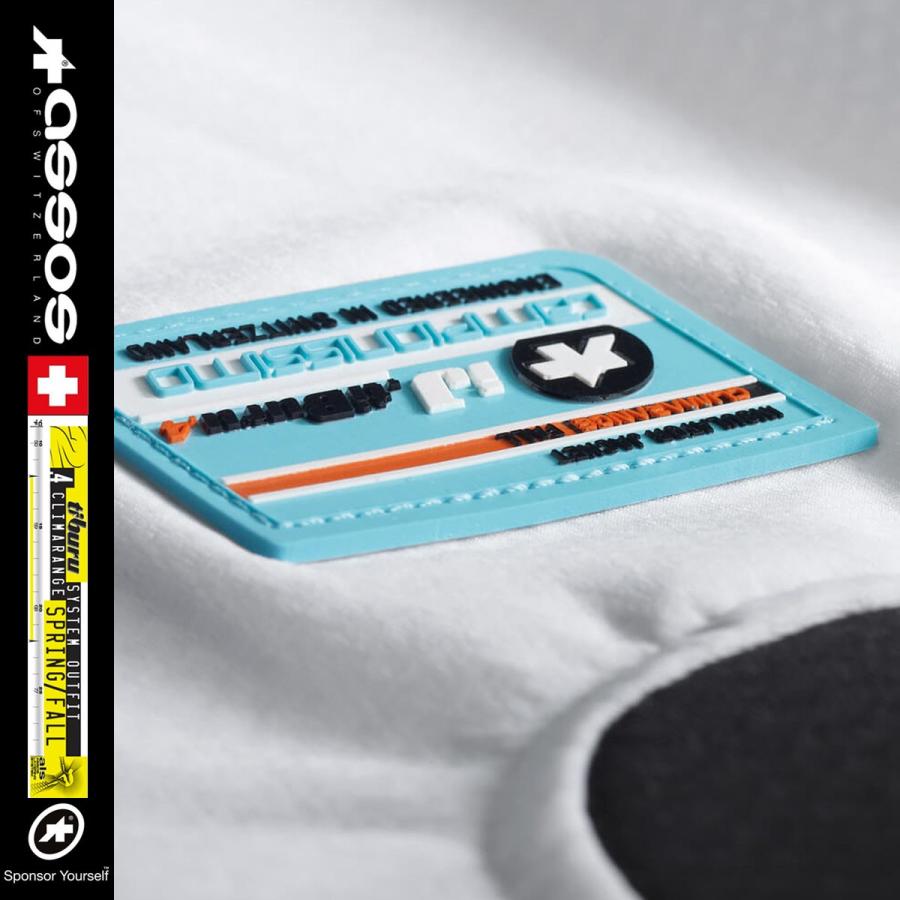 ASSOS（アソス） [25%OFF]ASSOS iJ.tiburu.4 iJ.tティブル.4 長袖