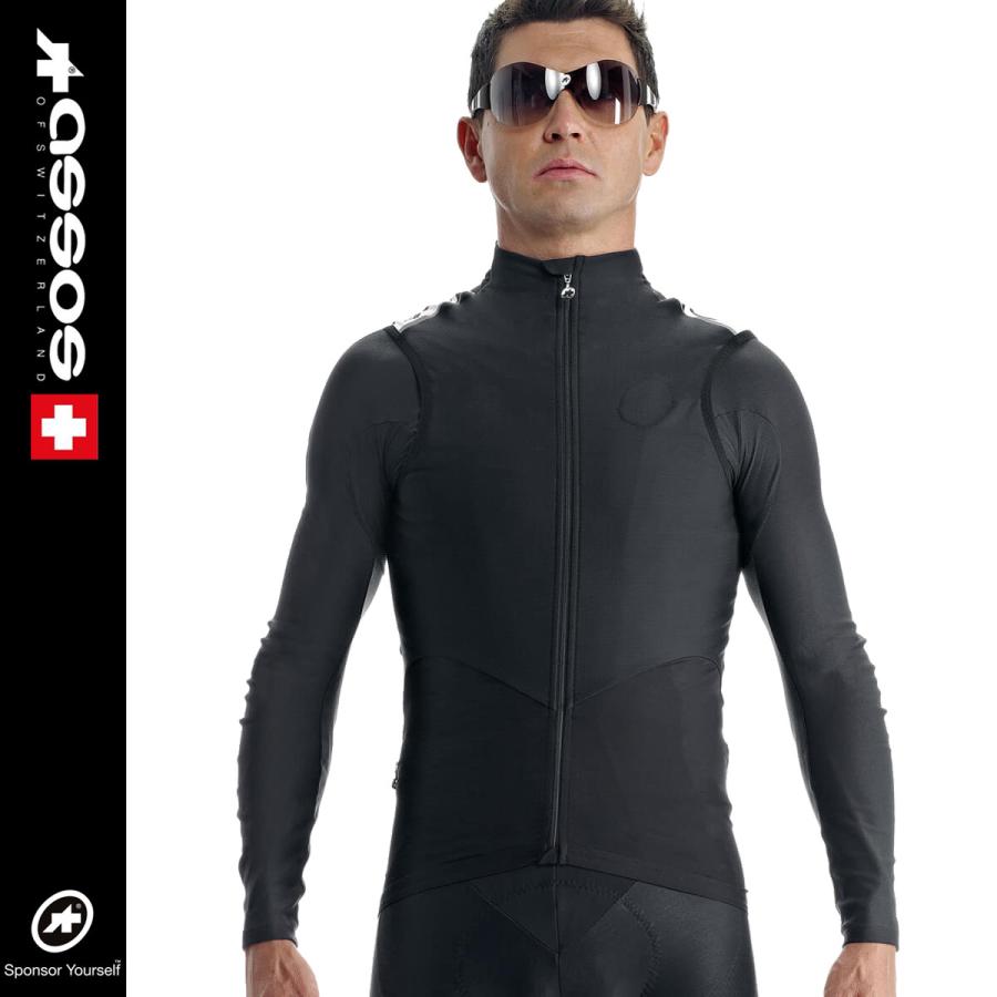 ＜春の感謝祭＞[クリアランス★30%OFF]【即納】ASSOS iG.falkenZahn アソス ファルケンツァーン インスレーター ベスト｜cyclistanet｜02