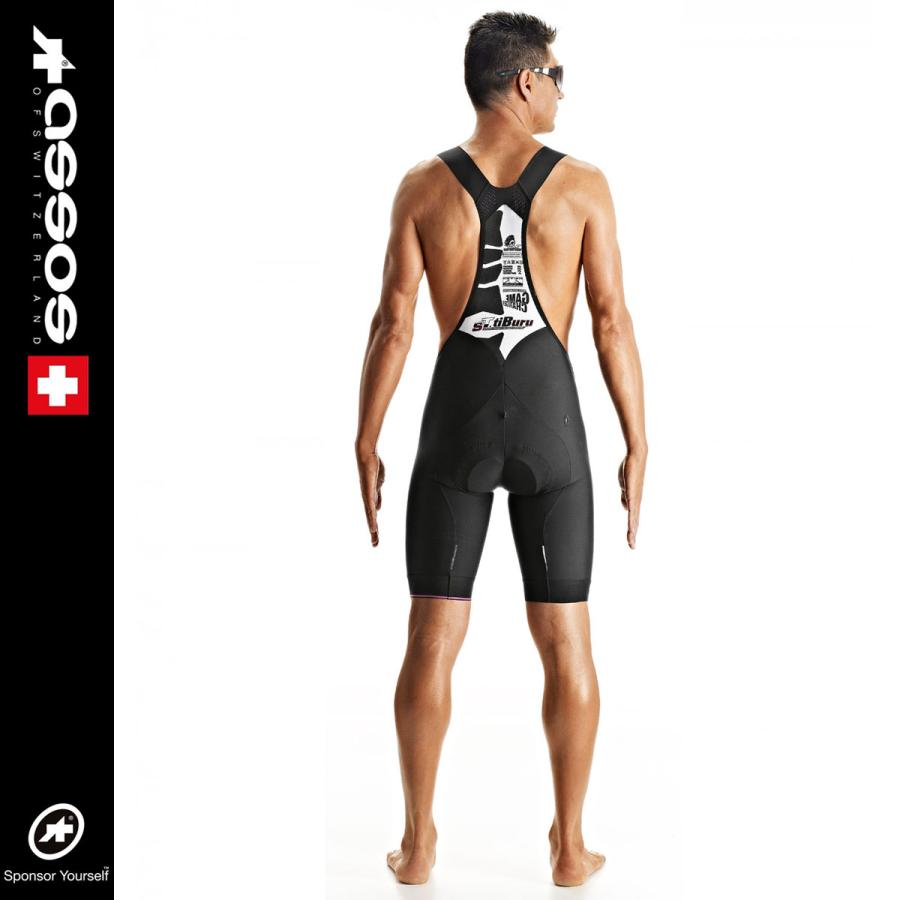 新品 ASSOS T.campionissimo_s7 ビブショーツL 送料込み ASSOS T.campionissimo_s7 アソス カンピオニッシモ ビブ