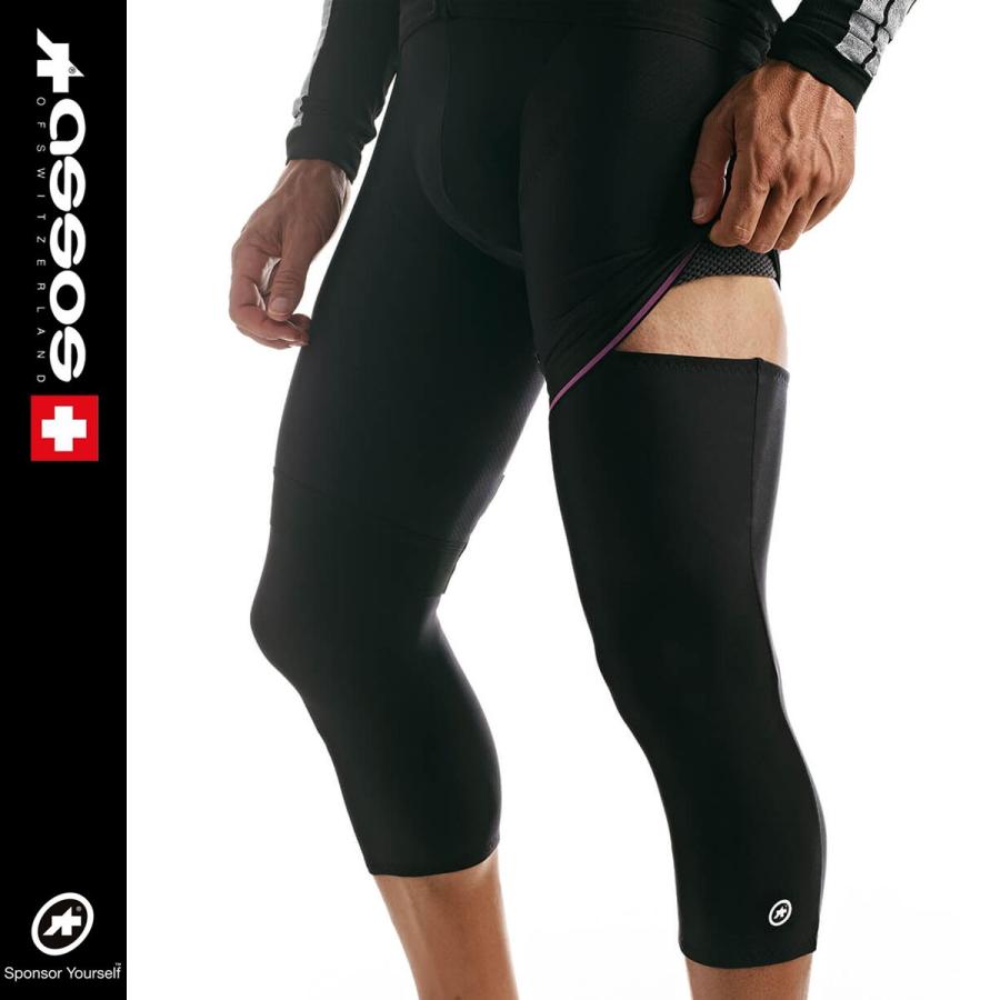 ASSOS kneeWarmer_evo7 アソス ニーウォーマー/サイクル 自転車 ASSOS kneeWarmer_evo7 アソス ニーウォーマー/サイクル 自転車