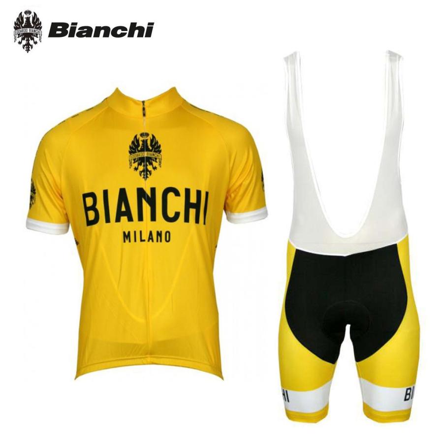 [10%OFF]BIANCHI MILANO Pride Jersey + Victory Bib Shorts ビアンキ 半袖ジャージ＋ビブショーツ/サイクル 自転車｜cyclistanet｜06
