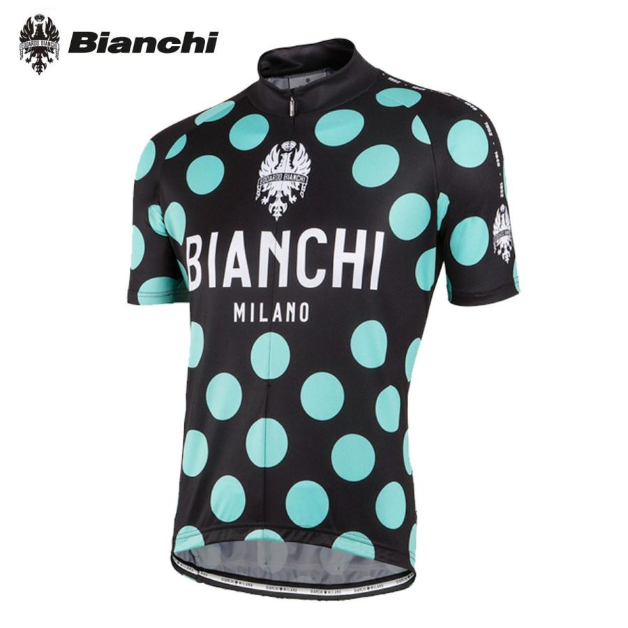 ＜春の感謝祭＞[クリアランス★13%OFF]【即納】BIANCHI MILANO Pride ビアンキ ミラノ 半袖ジャージ｜cyclistanet｜02