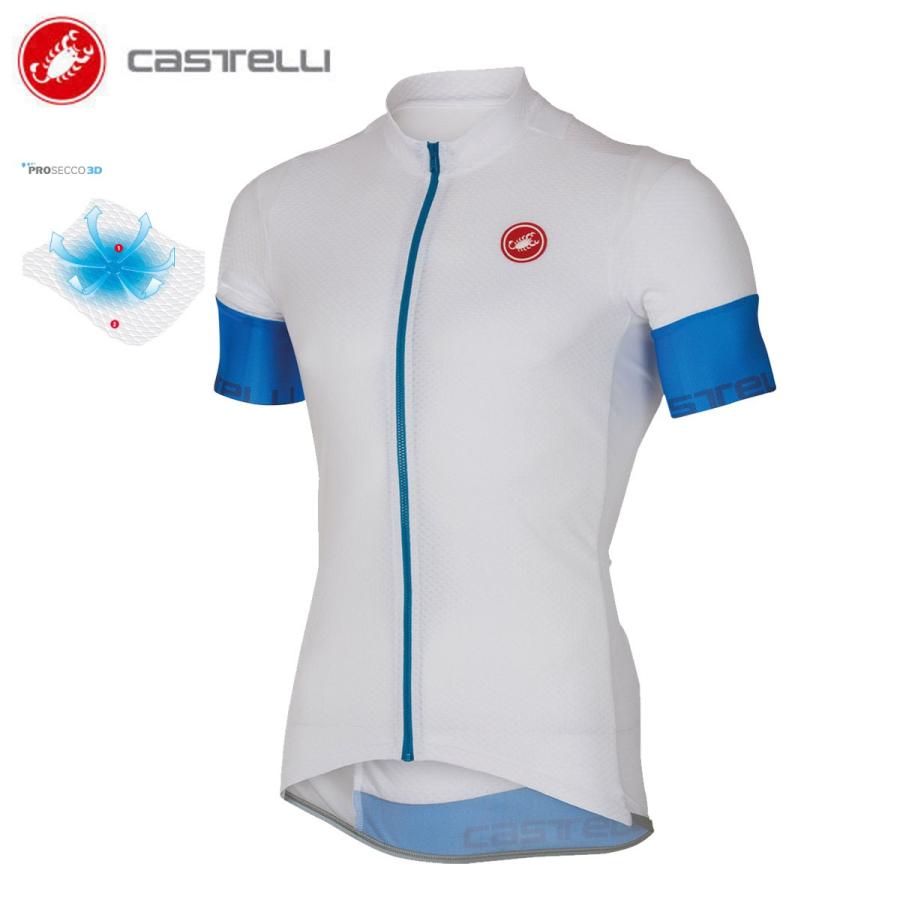 CASTELLI軽量半袖ジャージSサイズ CASTELLI ( カステリ ) 半袖ジャージ SIMBOLO JERSEY ( シンボル