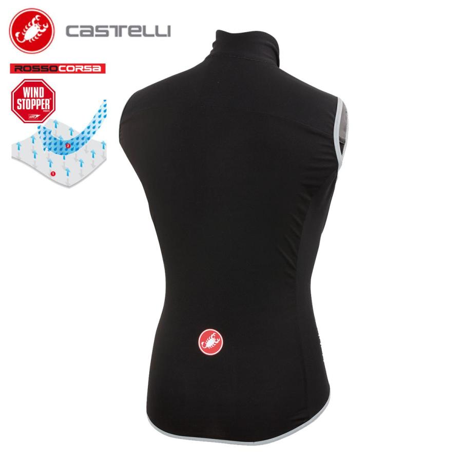 Castelli（カステリ） CASTELLI 14514 FAWESOME 2 VEST 防風防水