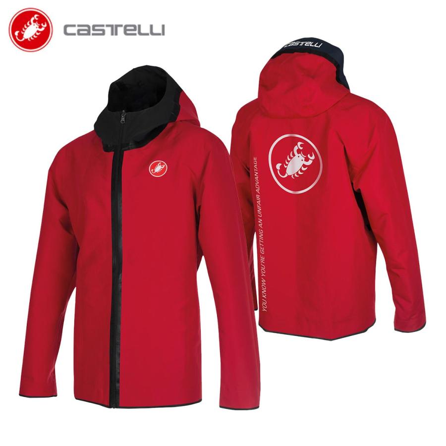 Castelli（カステリ） CASTELLI 15505 REVERSIBLE RAIN JKT