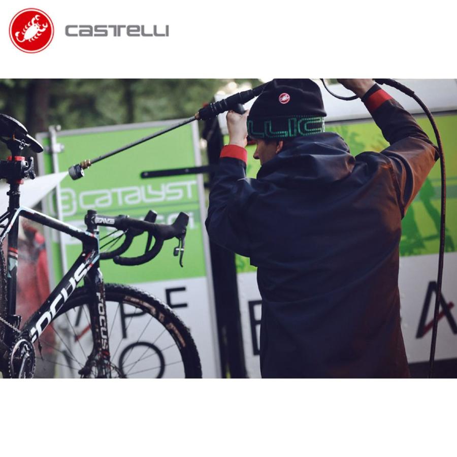 Castelli（カステリ） CASTELLI 15505 REVERSIBLE RAIN JKT