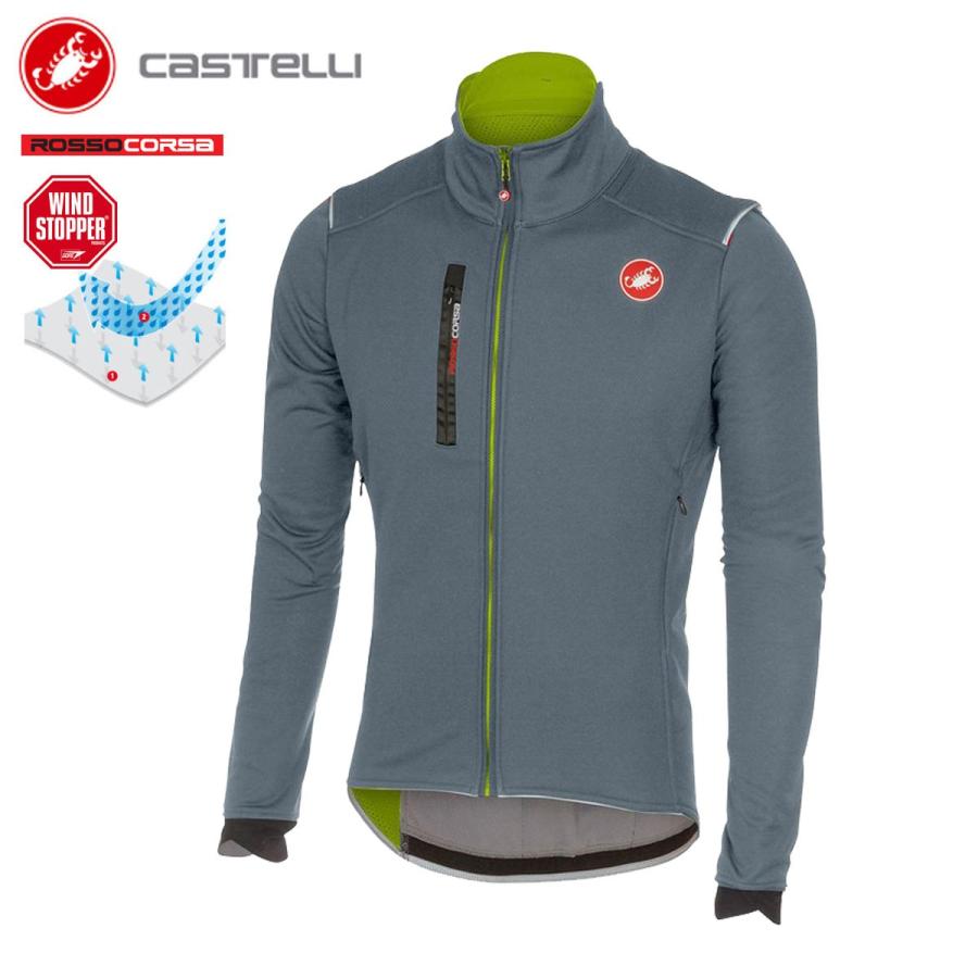 クリアランス☆37%OFF]CASTELLI 16509 ESPRESSO 4 JACKET 