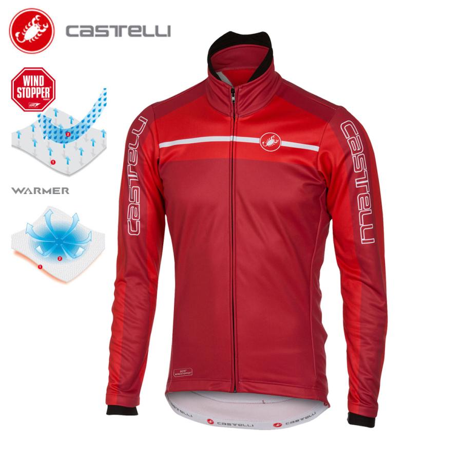 [25%OFF]CASTELLI 16513 VELOCISSIMO JACKET カステリ ヴェロチッシモ ジャケット｜cyclistanet｜06