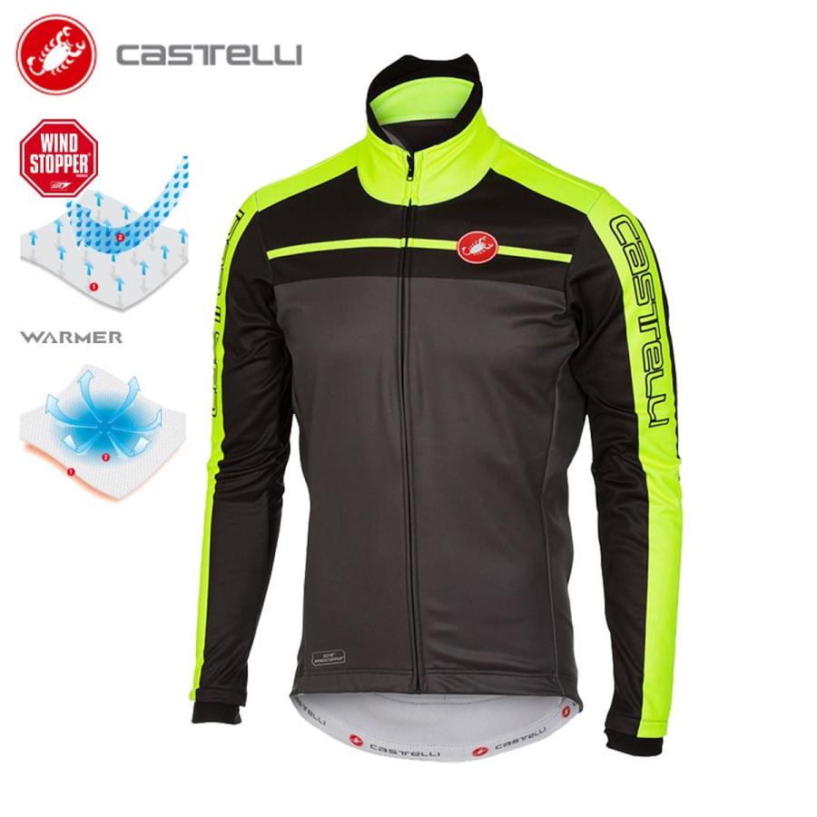 [25%OFF]CASTELLI 16513 VELOCISSIMO JACKET カステリ ヴェロチッシモ ジャケット｜cyclistanet｜05