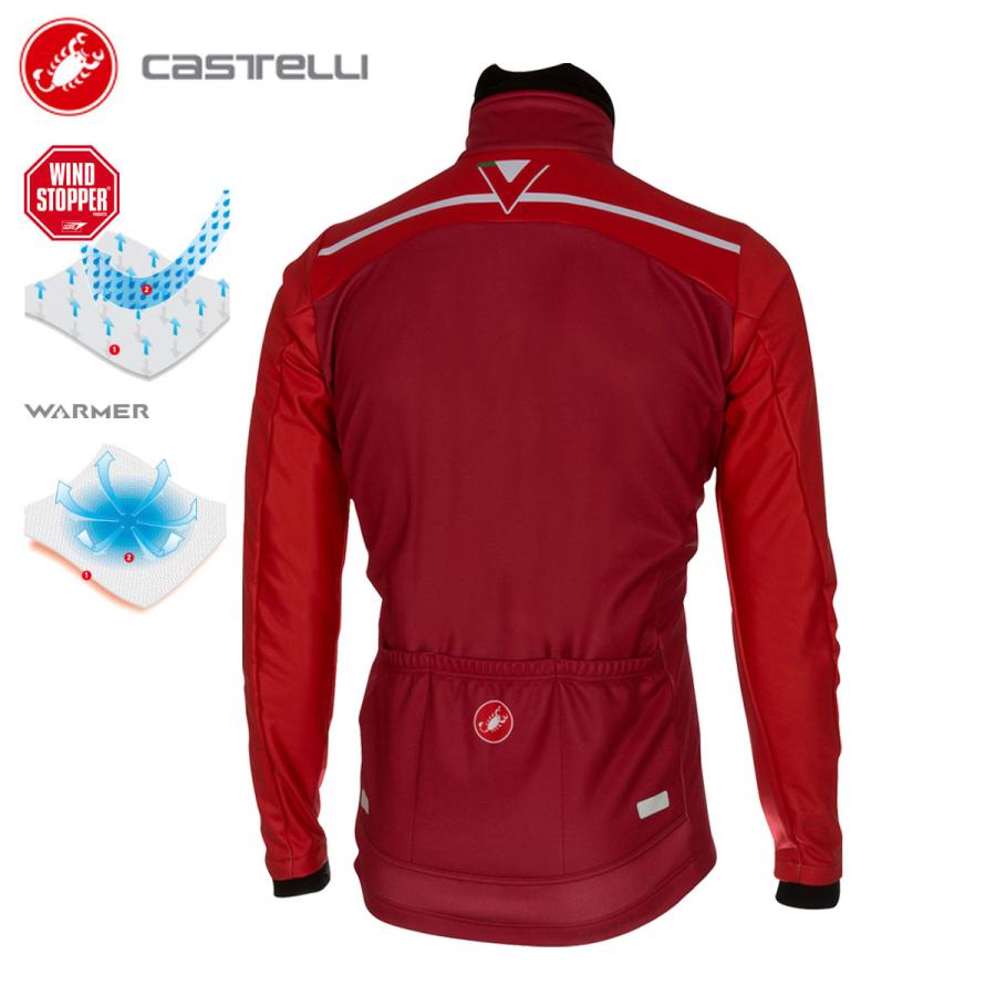 [25%OFF]CASTELLI 16513 VELOCISSIMO JACKET カステリ ヴェロチッシモ ジャケット｜cyclistanet｜10