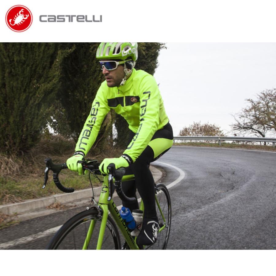 CASTELLI RADDOPPIAサイクルジャケット ブラック CASTELLI RADDOPPIA