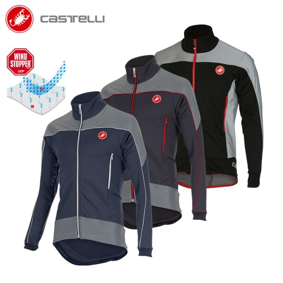 CASTELLI  MORTIROLO REFLEX JACKET カステリ モルティローロ リ