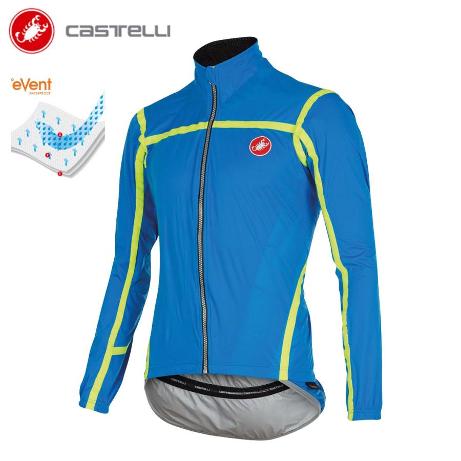 Castelli（カステリ） CASTELLI 15511 PAVE' JACKET パヴェ 完全防水
