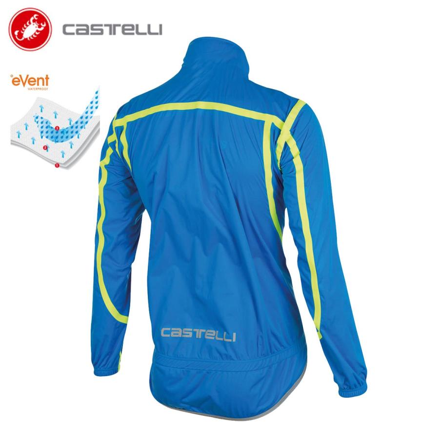 Castelli（カステリ） CASTELLI 15511 PAVE' JACKET パヴェ 完全防水