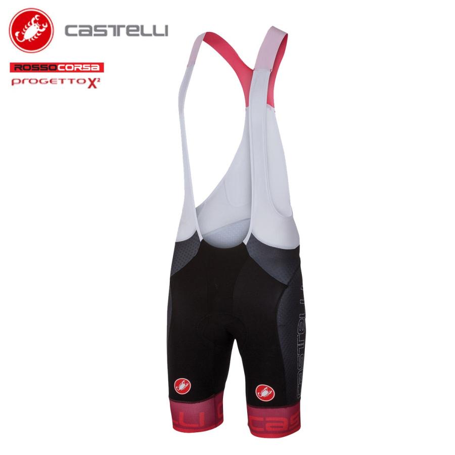 [10%OFF]CASTELLI 15005 FREE AERO RACE BIBSHORT TEAM VERSION カステリ フリー エアロレース ビブショーツ チームバージョン/サイクル 自転車｜cyclistanet｜03