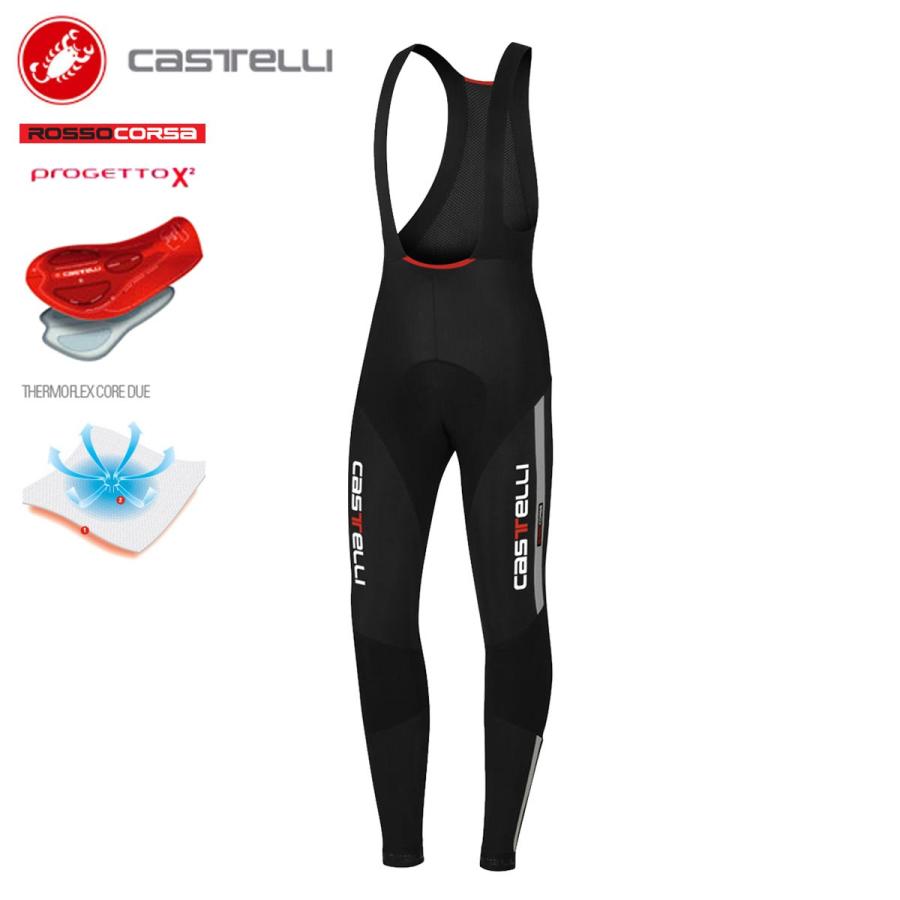 ＜夏の総力祭9/16迄＞[35%OFF]CASTELLI 10510 SORPASSO BIBTIGHT カステリ ソルパッソ ビブタイツ｜cyclistanet｜05