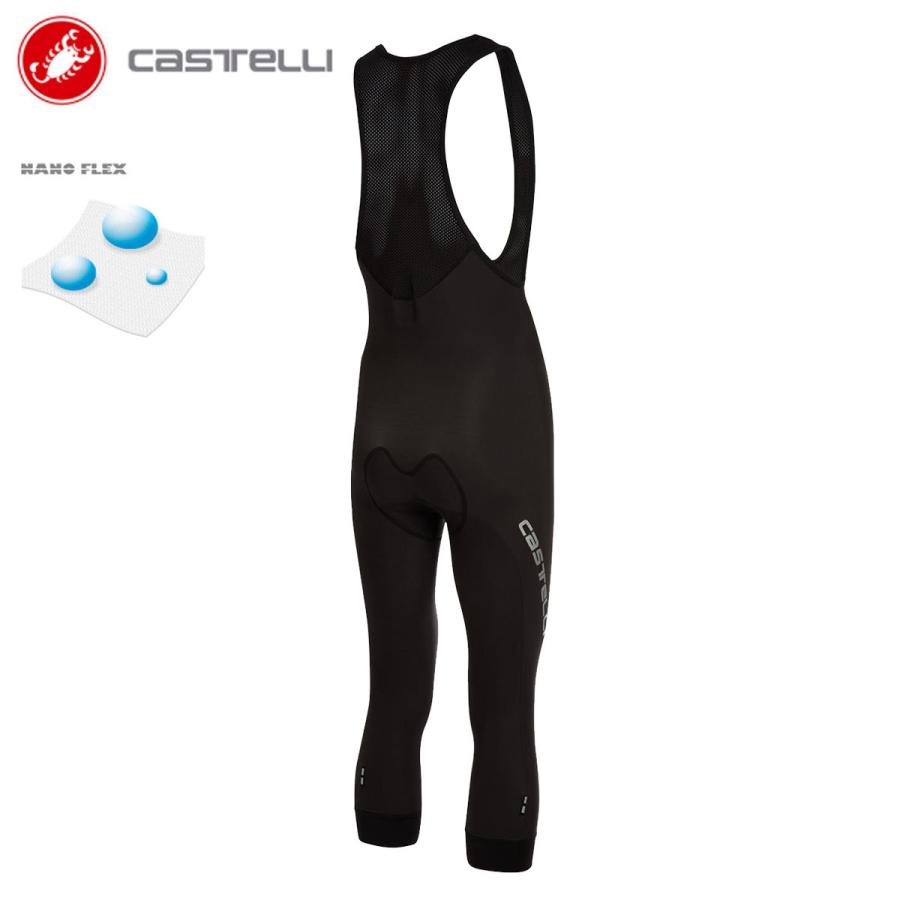 CASTELLI 15535 NANOFLEX 2 BIBKNICKER カステリ ナノフレックス2 防水 ビブニッカー/サイクル 自転車｜cyclistanet｜02