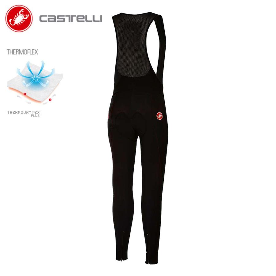 CASTELLI 16580 MENO 2 WIND BIBTIGHT カステリ メーノ2 ウィンド ビブタイツ/サイクル 自転車｜cyclistanet｜02