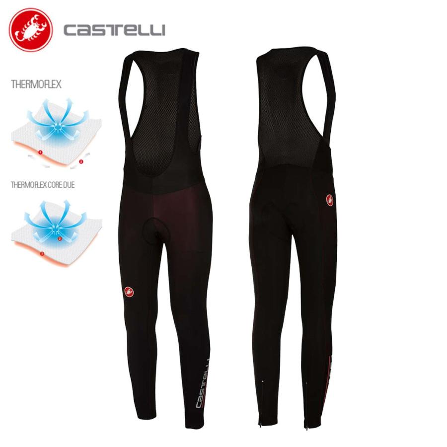 ＜夏の総力祭9/16迄＞[5%OFF]CASTELLI 16521 MENO 2 カステリ メーノ ビブタイツ｜cyclistanet