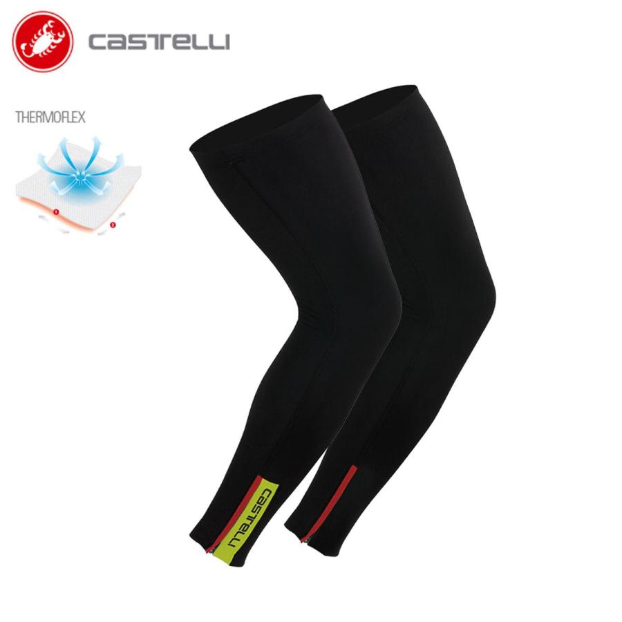 Collants Thermoflex 2 Castelli - Chaleur Légère & Douceur - Pour Cyclisme Sur Route