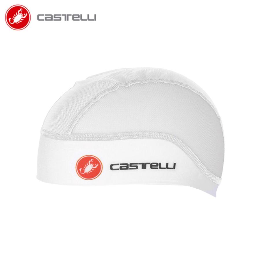 ＜春の感謝祭＞【即納】CASTELLI 16043 SUMMER SKULL CAP カステリ サマー スカルキャップ｜cyclistanet｜02