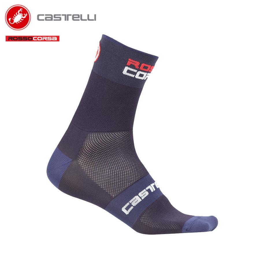 [クリアランス★10%OFF]CASTELLI 17034 ROSSO CORSA 13 カステリ ロッソコルサ ソックス｜cyclistanet｜12