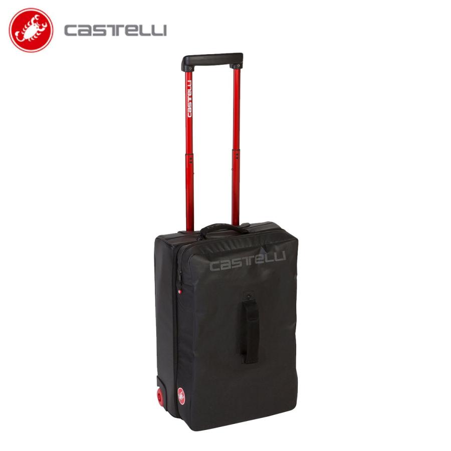 CASTELLI 100 ROLLING TRAVEL BAG カステリ ローリング ホイール付き 