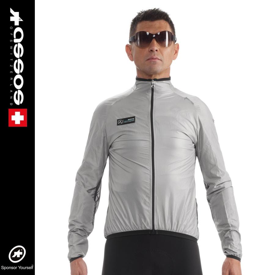 ASSOS 軽量シェルジャケット S