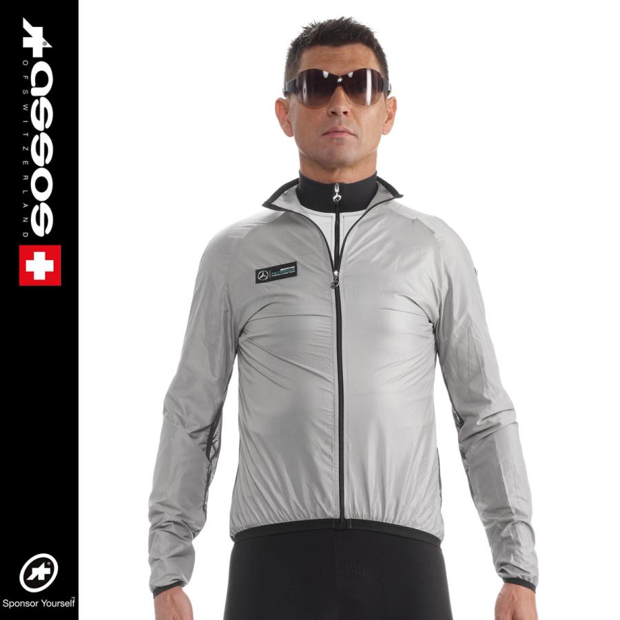 ASSOS（アソス） ASSOS sJ.works_team Shelljacket_evo8 ワークチーム 