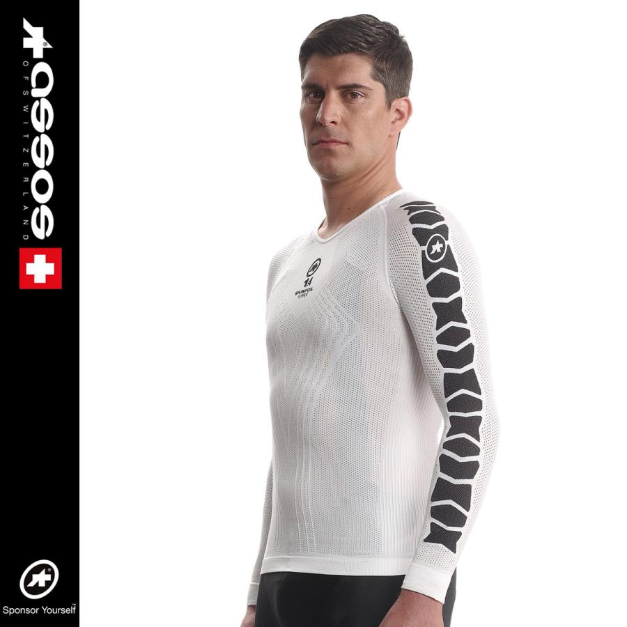 ASSOS LS.skinFoil_summer_evo7 アソス スキンフォイル サマー