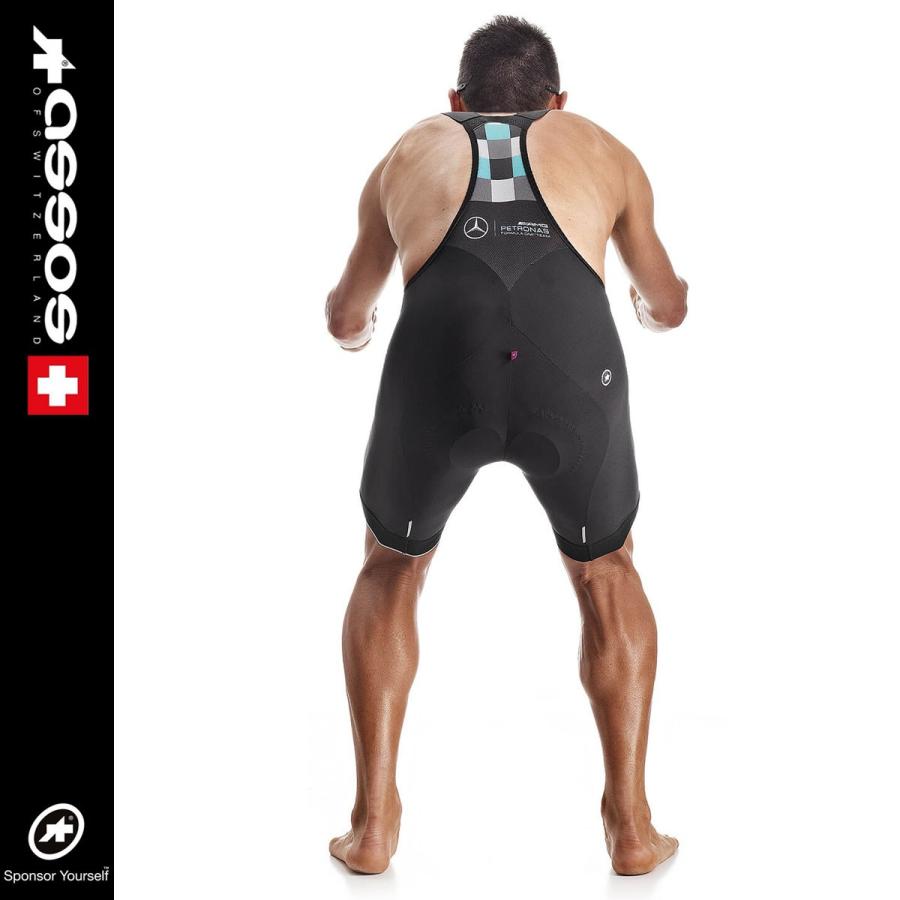 【新品】アソス　ビブショーツ ビブショーツ【MILLE GT Bib Shorts C2】｜ASSOS（アソス
