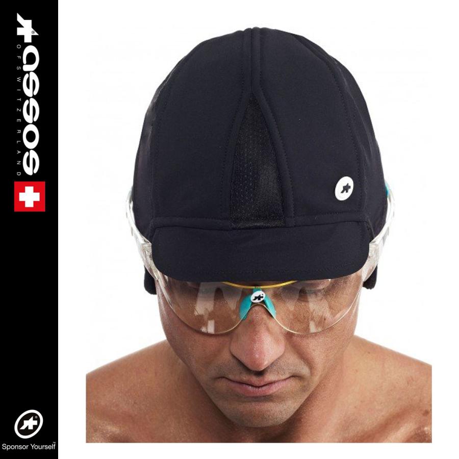 ASSOS（アソス） ASSOS fugu Helm フグヘルム 冬用 キャップ/サイクル