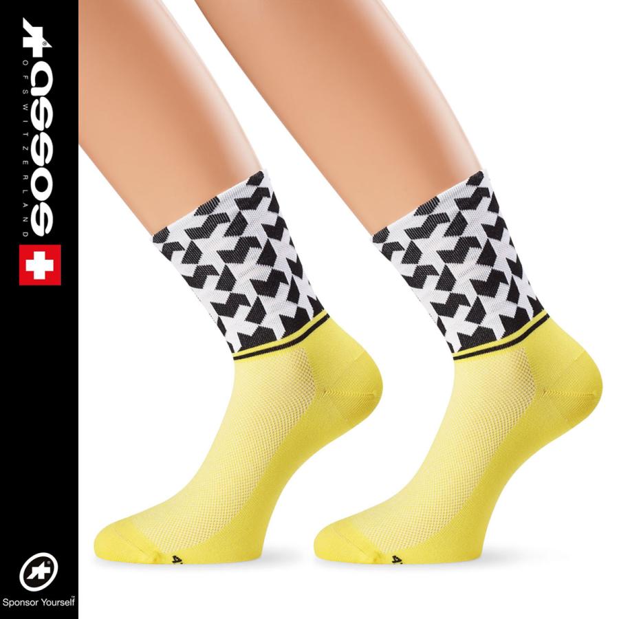 ＜春の感謝祭＞[クリアランス★5%OFF]【即納】ASSOS monogram Sock_evo8 アソス モノグラム ソックス｜cyclistanet｜10