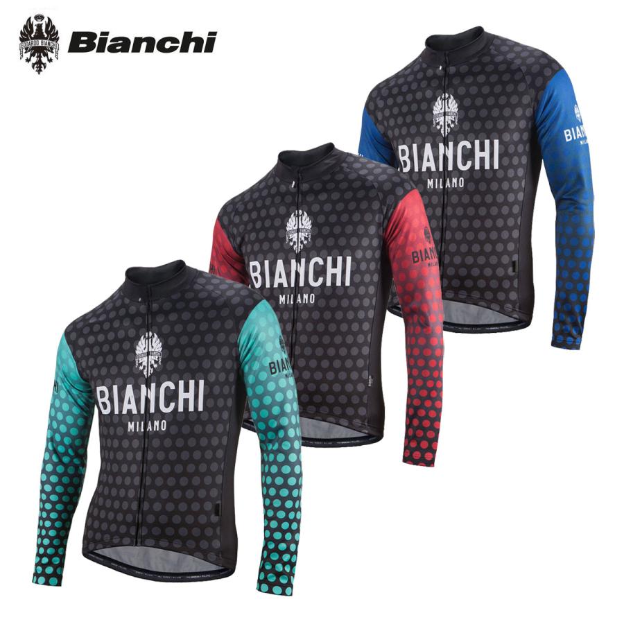 Bianchi サイクルジャージ（シーズン：秋冬用）｜サイクルウェア