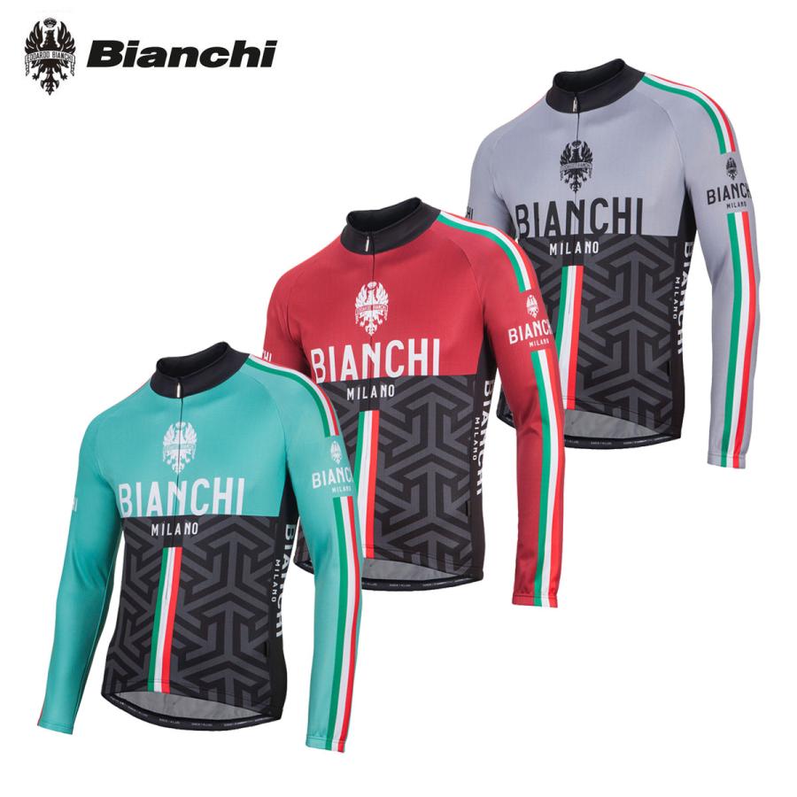 Bianchi サイクルジャージ（シーズン：秋冬用）｜サイクルウェア