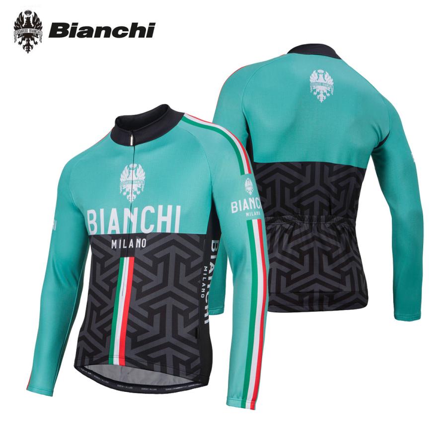 ＜最安値挑戦中＞☆BIANCHI MILANO Montalto ビアンキ ミラノ 長袖ジャージの画像