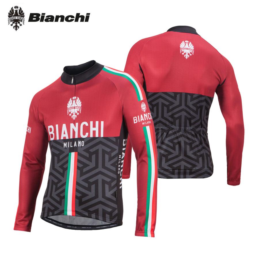 ＜最安値挑戦中＞☆BIANCHI MILANO Montalto ビアンキ ミラノ 長袖ジャージの画像