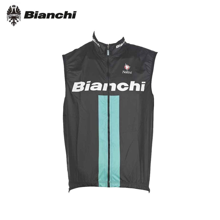 ＜春の感謝祭＞[クリアランス★8%OFF]【即納】BIANCHI Reparto Corse ビアンキ レパルトコルサ 防風 ウィンド ベスト｜cyclistanet｜02