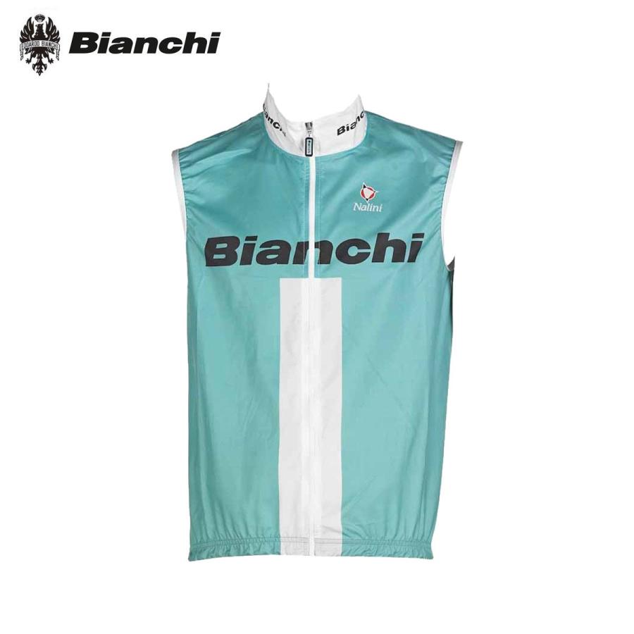 ＜春の感謝祭＞[クリアランス★8%OFF]【即納】BIANCHI Reparto Corse ビアンキ レパルトコルサ 防風 ウィンド ベスト｜cyclistanet｜03